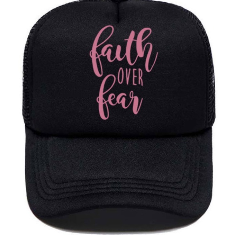 Faith over Fear Hats
